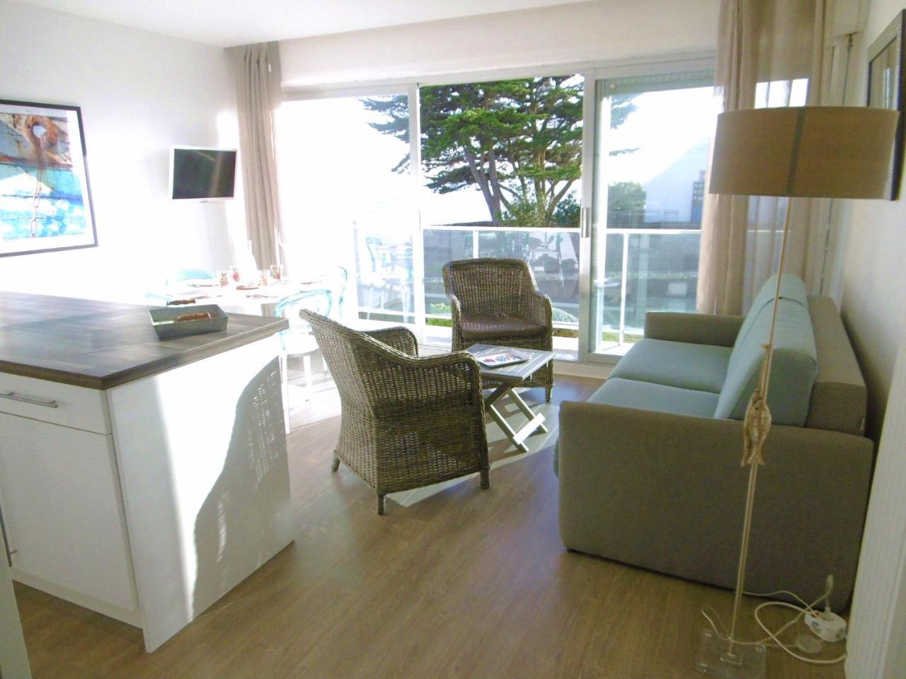Appartement Iwan Sarzeau Zewnętrze zdjęcie